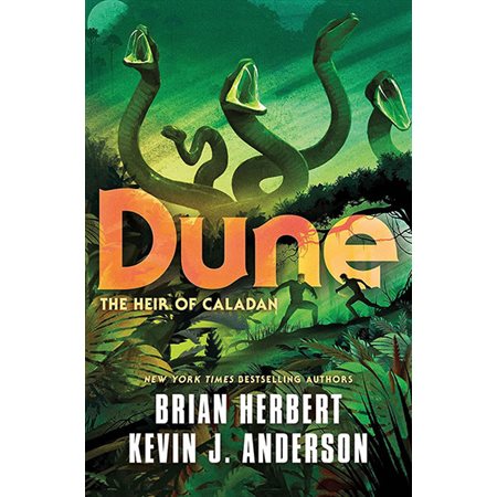 Dune: The Heir of Caladan,book 3, Caladan Trilogy