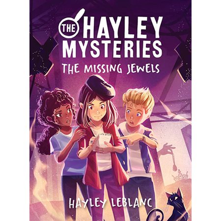 The Missing Jewels, book 2, The Hayley Mysteries