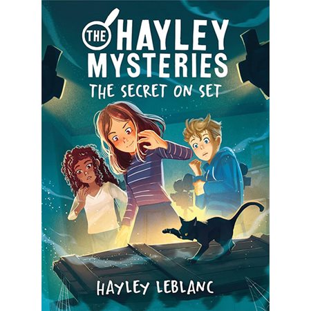 The Secret on Set, book 3, The Hayley Mysteries