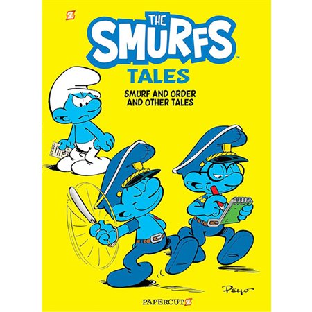Smurf and Order and Other Tales, book 6, Smurfs Graphic Novels