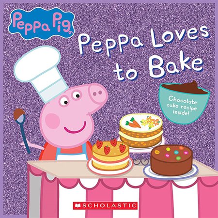 Peppa Loves to Bake, Peppa Pig