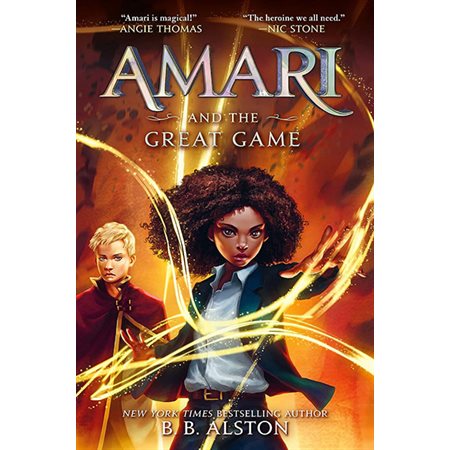 Amari and the Great Game, book 2, Supernatural Investigations