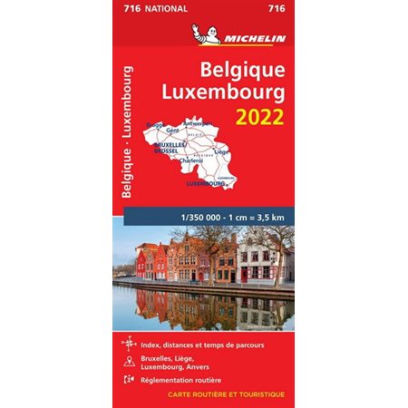 Belgique, Luxembourg 2022