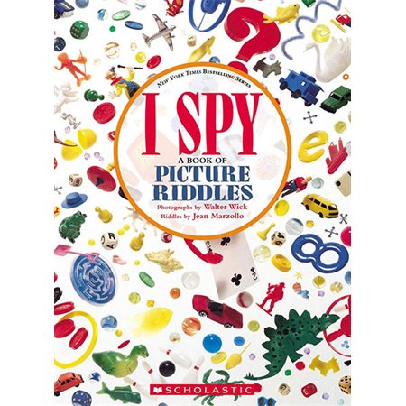 I Spy - A Book of Picture Riddles
