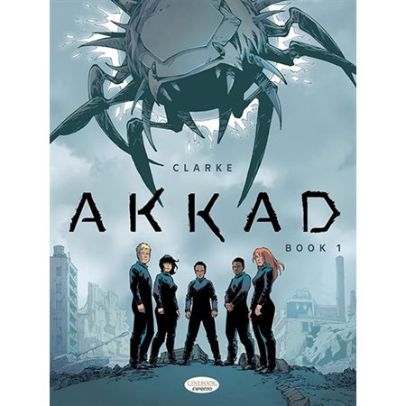 Akkad, book 1