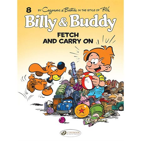Fetch and Carry On, book 8, Billy and Buddy