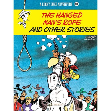 The Hanged Man's Rope and Other Stories, book 81, Lucky Luke