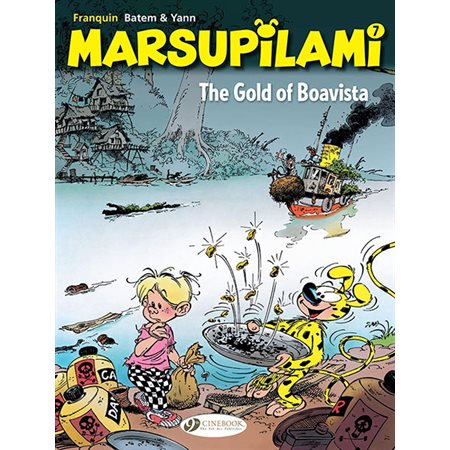The Gold of Boavista, book 7, The Marsupilami