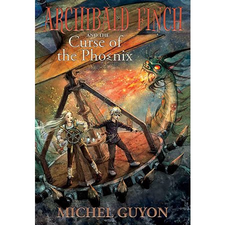 Archibald Finch and the Curse of the Phoenix, book 2, Archibald Finch