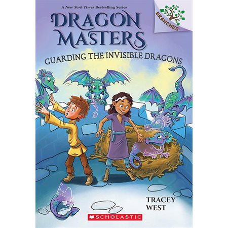 Guarding the Invisible Dragons, book 22, Dragon Masters