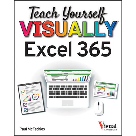 Teach Yourself VISUALLY Excel 365