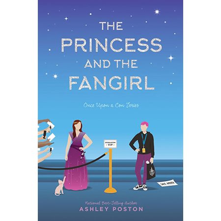 The Princess and the Fangirl (Book 2)