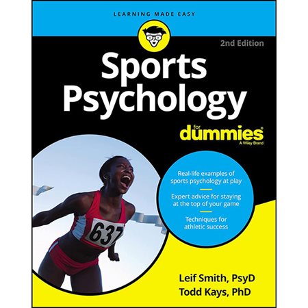 Sports Psychology For Dummies (2e édition)
