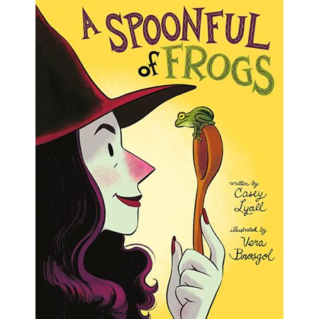 A Spoonful of Frogs: A Halloween Book for Kids