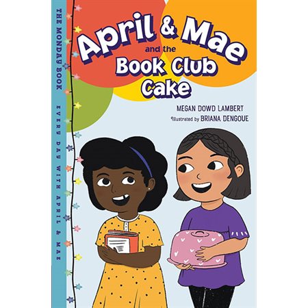 April & Mae and the Book Club Cake