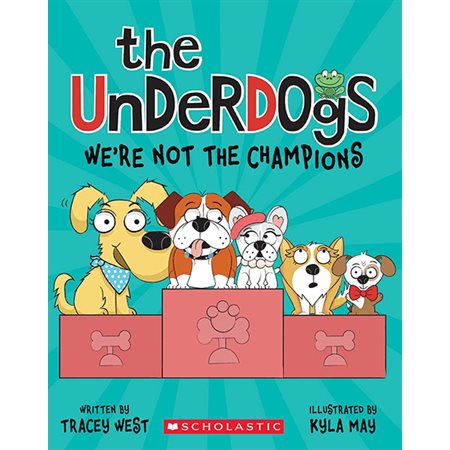 We're Not the Champions (The Underdogs #2)