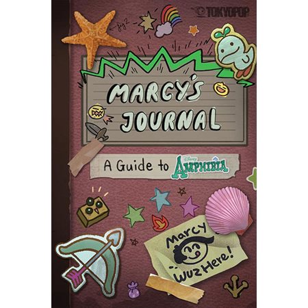 Marcy's Journal - A Guide to Amphibia