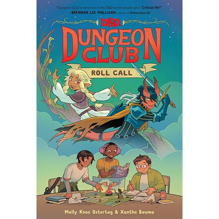 Roll Call, book 1, Dungeons & Dragons: Dungeon Club