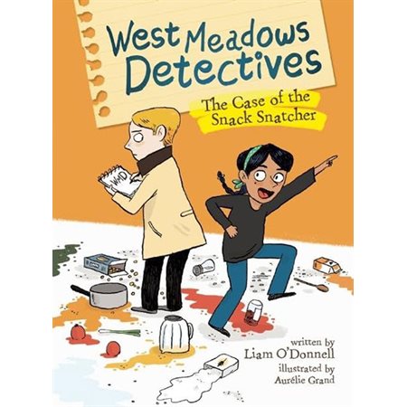West Meadows Detectives: The Case of the Snack Snatcher