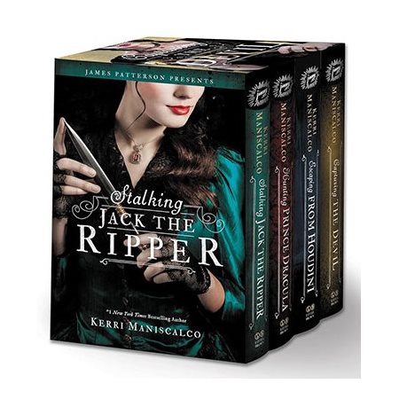 Stalking Jack the Ripper Paperback Set