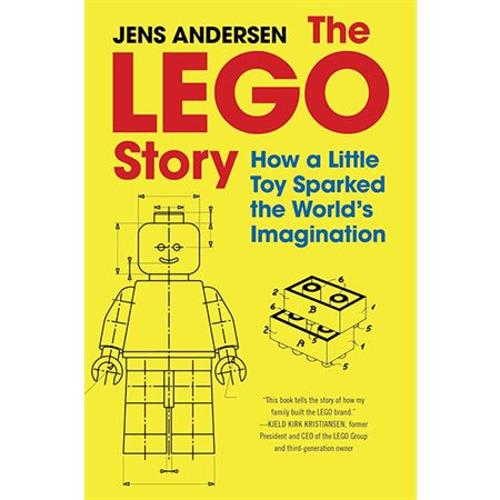 The Lego Story: How a Little Toy Sparked the World's Imagination