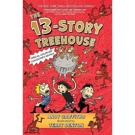 The 13-Story Treehouse (Special Collector's ed.)