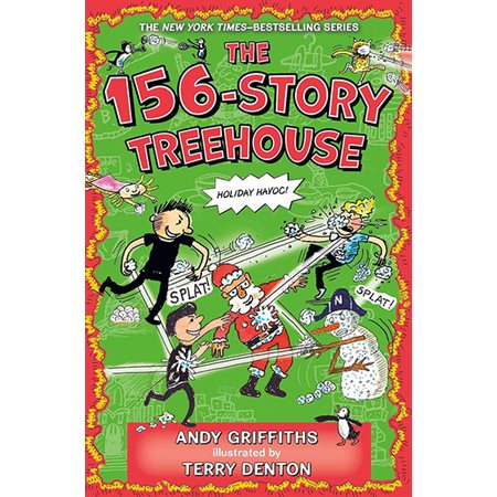 The 156-Story Treehouse: Holiday Havoc!