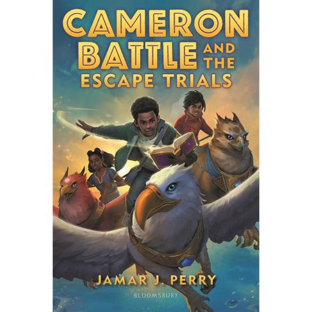 Cameron Battle and the Escape Trials, book 2, Cameron Battle