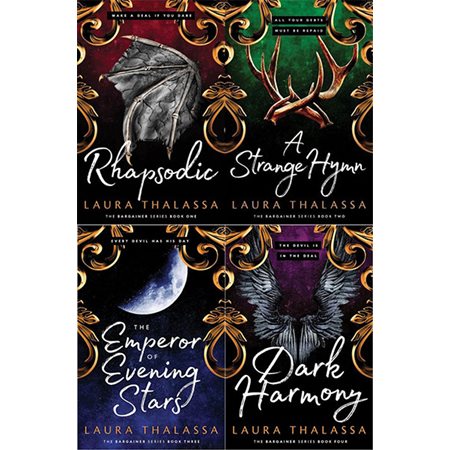 The Emperor of Evening Stars, book 3, The Bargainer