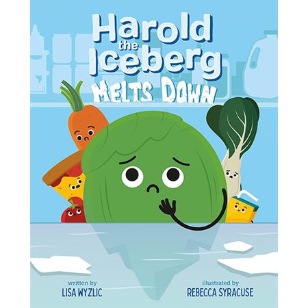 Harold the Iceberg Melts Down, book 1, Harold the Iceberg