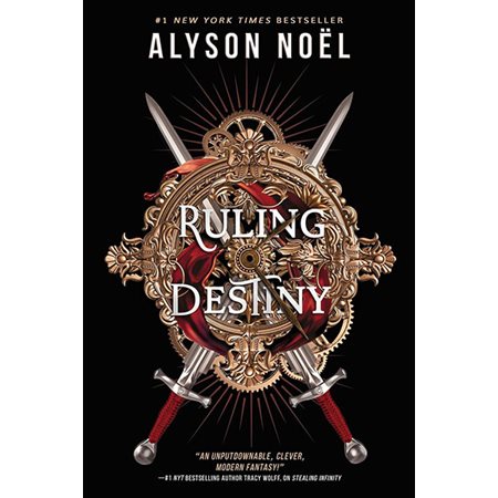 Ruling Destiny, book 2, Stealing Infinity