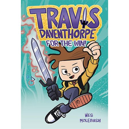 Travis Daventhorpe for the Win!, book 1