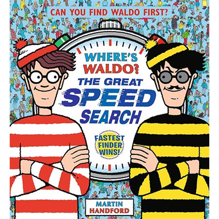 The Great Speed Search: Where's Waldo?
