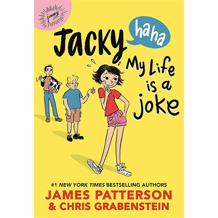 My Life Is a Joke, book 2, Jacky Ha-Ha