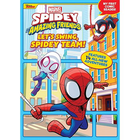 Let's Swing, Spidey Team!: Spidey and His Amazing Friends