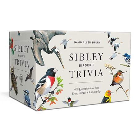 Sibley Birder's Trivia: A Card Game