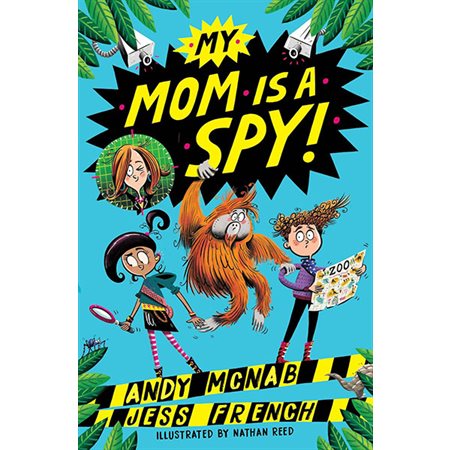 My Mom Is a Spy, book 1