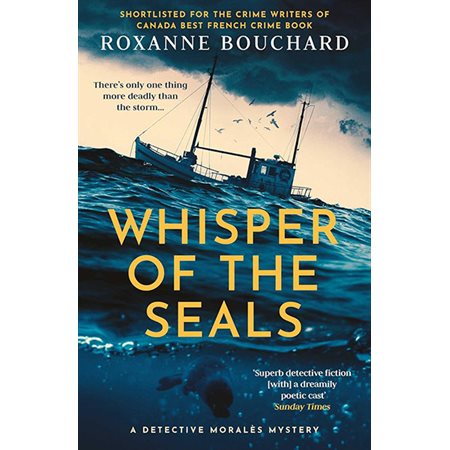 Whisper of the Seals, book 2, Detective Morales