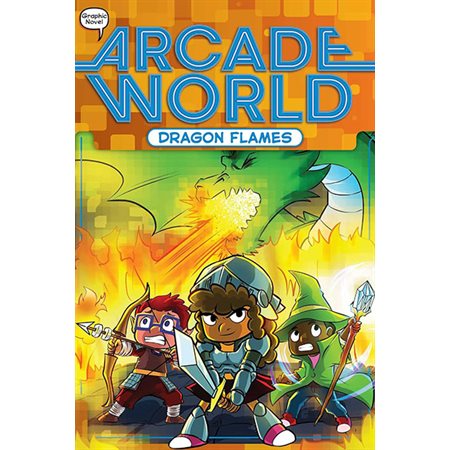 Dragon Flames, book 6, Arcade World