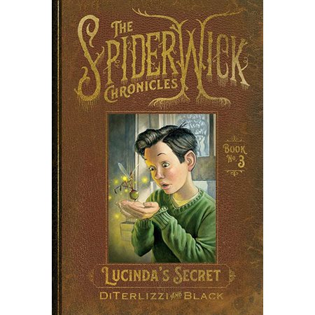 Lucinda's Secret, book 3, Spiderwick Chronicles