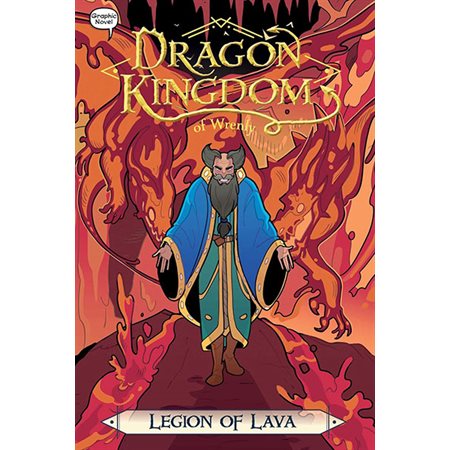 Legion of Lava, book 9, Dragon Kingdom of Wrenly