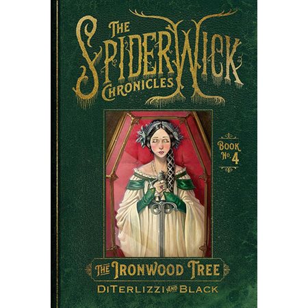 The Ironwood Tree, book 4, Spiderwick Chronicles