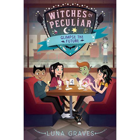 Glimpse the Future, book 4, Witches of Peculiar