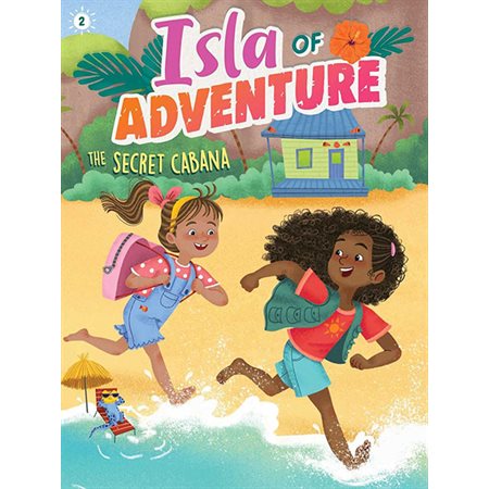 The Secret Cabana, book 2, Isla of Adventure