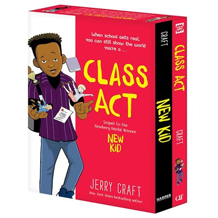 New Kid and Class Act: The Box Set