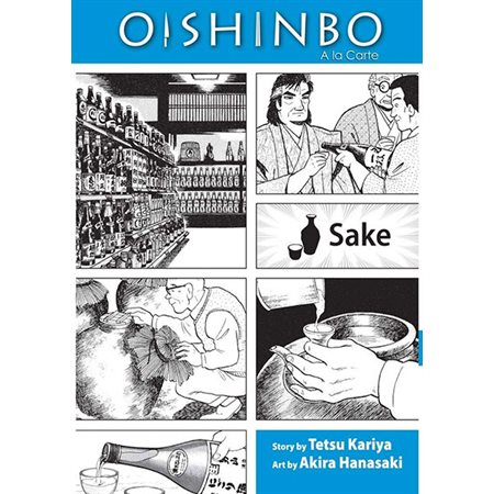 Oishinbo : Sake, vol. 2, A la carte