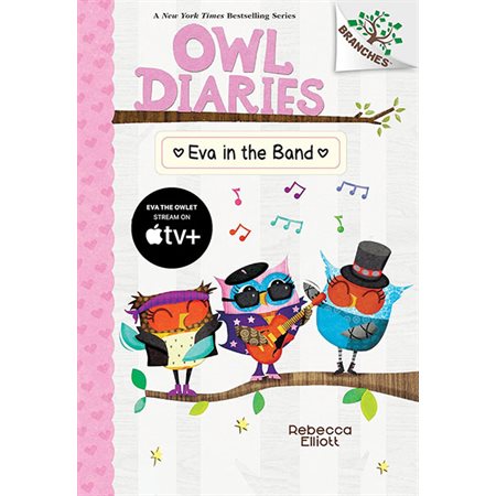 Eva in the Band (Owl Diaries #17)