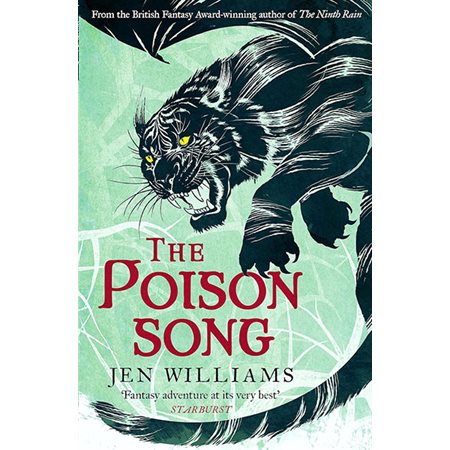 The Poison Song (The Winnowing Flame Trilogy 3)