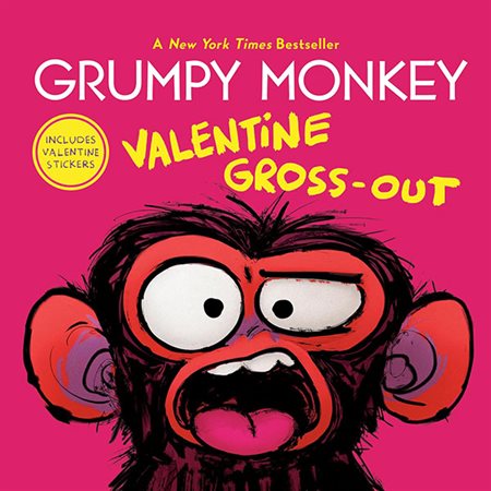 Grumpy Monkey Valentine Gross-Ou
