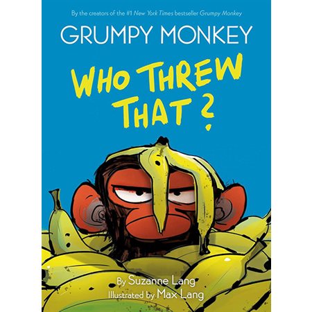 Grumpy Monkey Who Threw That?, book 2, Grumpy Monkey